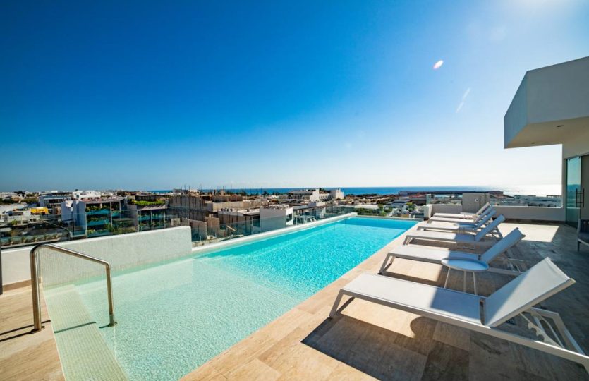 Estudio en venta en Agama Beach Studios, Playa del Carmen