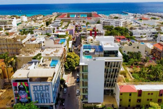 Estudio en venta en Agama Beach Studios, Playa del Carmen