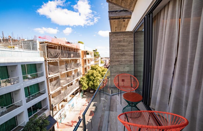 Estudio en venta en Agama Beach Studios, Playa del Carmen