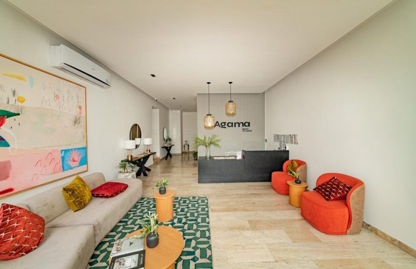 Estudio en venta en Agama Beach Studios, Playa del Carmen