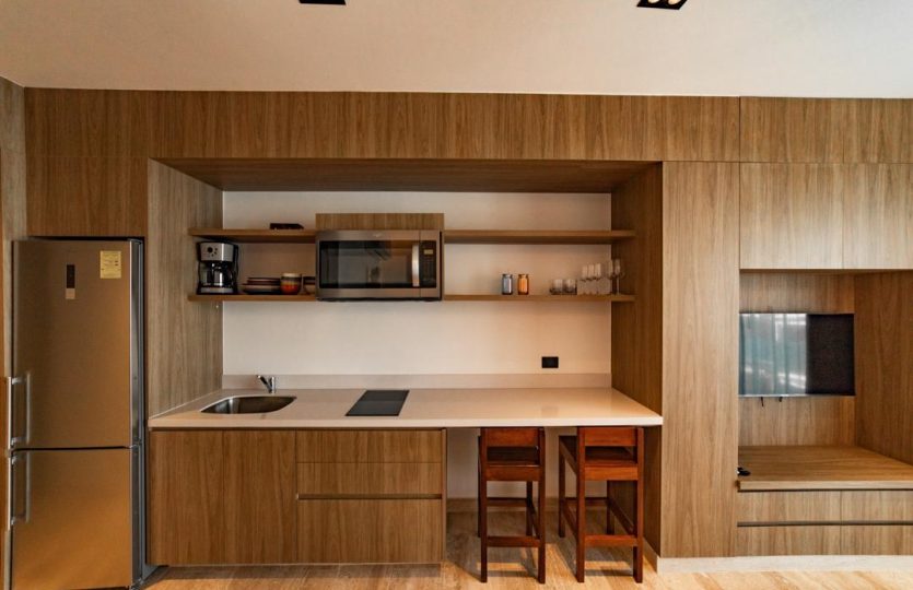 Estudio en venta en Agama Beach Studios, Playa del Carmen