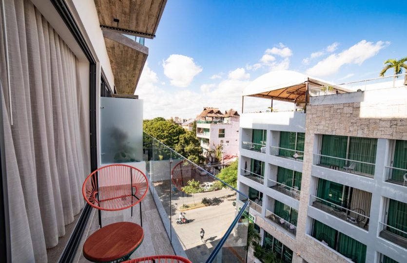 Estudio en venta en Agama Beach Studios, Playa del Carmen