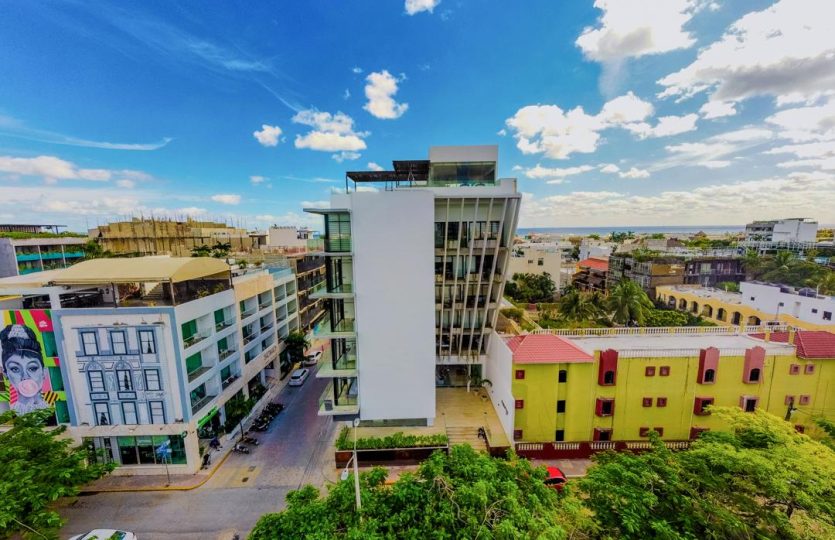 Estudio en venta en Agama Beach Studios, Playa del Carmen