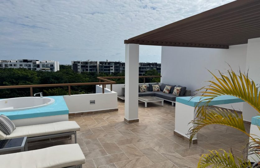 TAO Penthouse Condo for Sale – Fully Furnished with Solar Panels