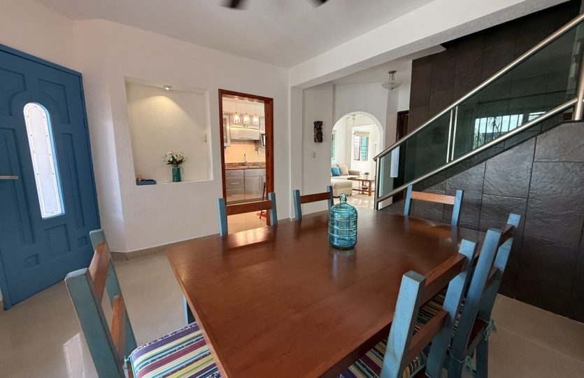 4-Bedroom Mediterranean Home for Sale in Santa Fe Playa del Carmen
