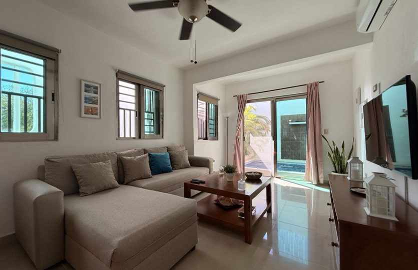 4-Bedroom Mediterranean Home for Sale in Santa Fe Playa del Carmen