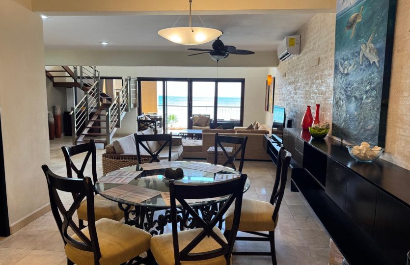 El Faro - Beachfront 2 Bedroom Condo for Sale