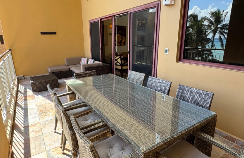 El Faro - Beachfront 2 Bedroom Condo for Sale