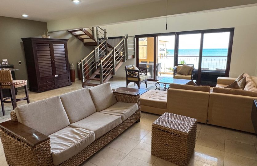 El Faro - Beachfront 2 Bedroom Condo for Sale