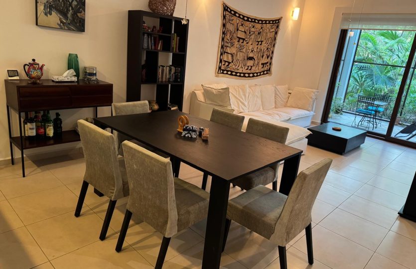 TAO QI 2 Bedroom Ground-Floor Condo – Fully Furnished & Move-In Ready