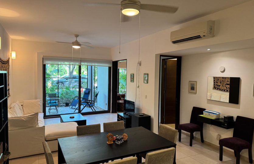 TAO QI 2 Bedroom Ground-Floor Condo – Fully Furnished & Move-In Ready