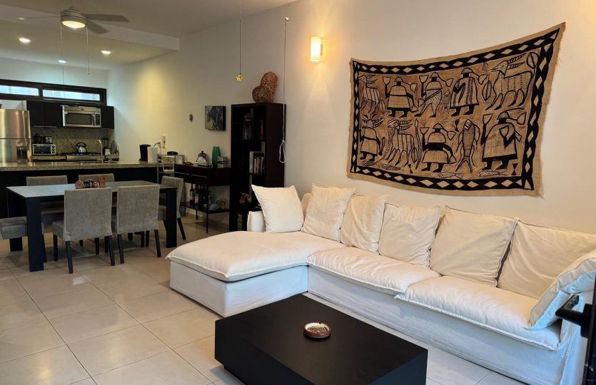 TAO QI 2 Bedroom Ground-Floor Condo – Fully Furnished & Move-In Ready