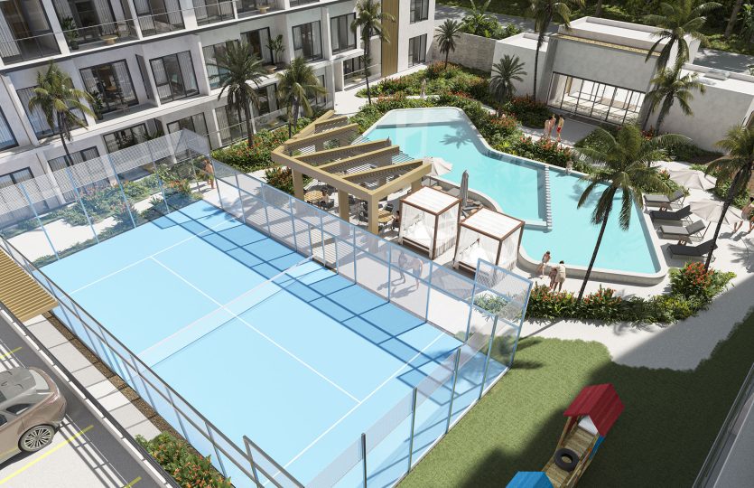 2-Bedroom Condo for Sale in Playa del Carmen | New Development