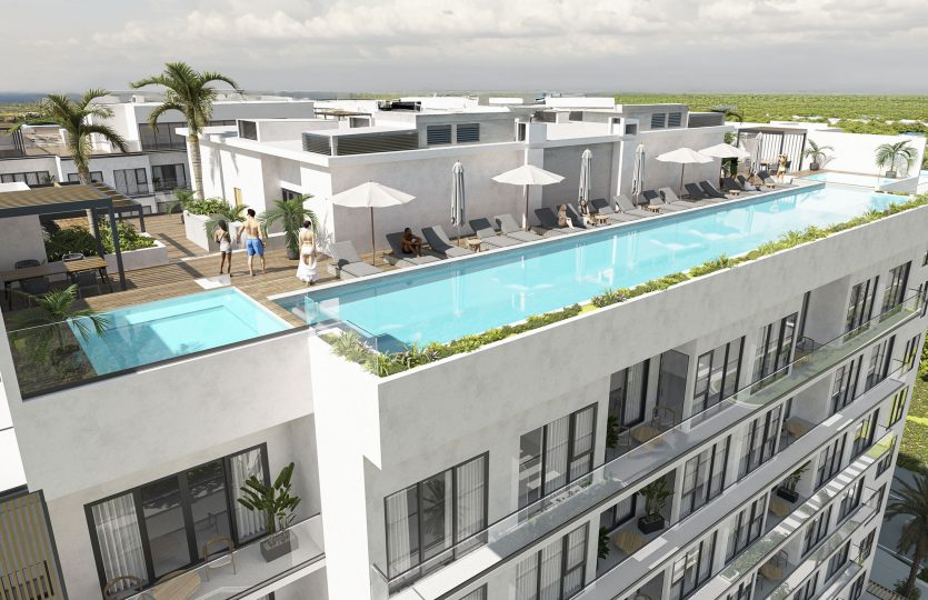 2-Bedroom Condo for Sale in Playa del Carmen | New Development