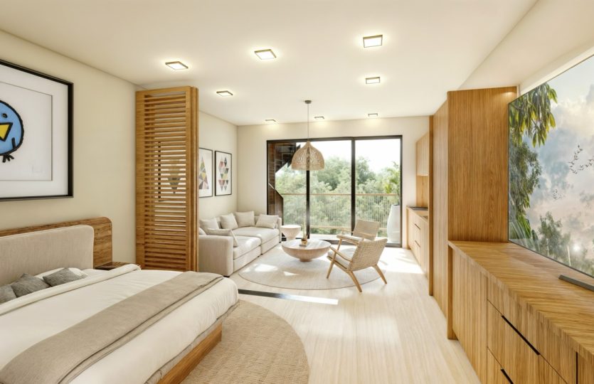 1 Bedroom Penthouse for Sale in Puerto Morelos