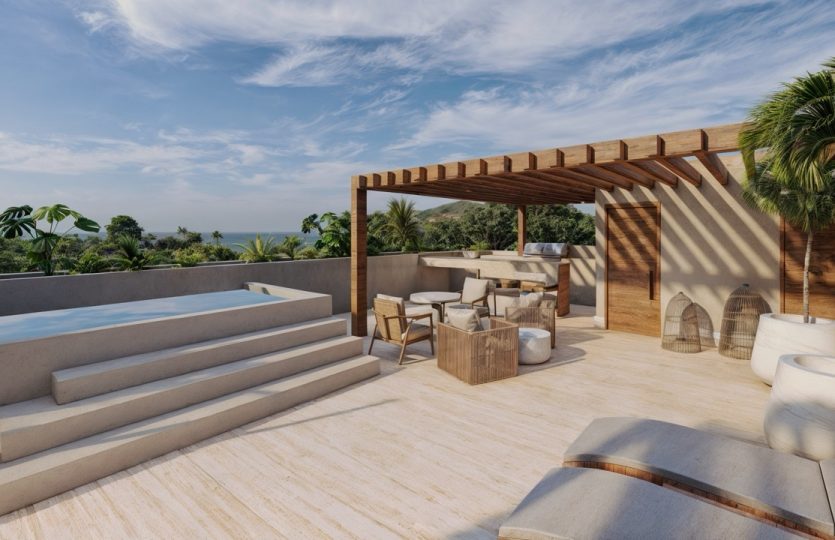 1 Bedroom Penthouse for Sale in Puerto Morelos