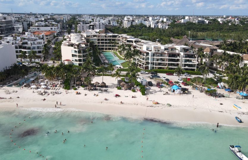 Ground-Floor Oceanfront Condo for Sale at The Elements Playa del Carmen