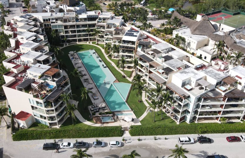 Ground-Floor Oceanfront Condo for Sale at The Elements Playa del Carmen