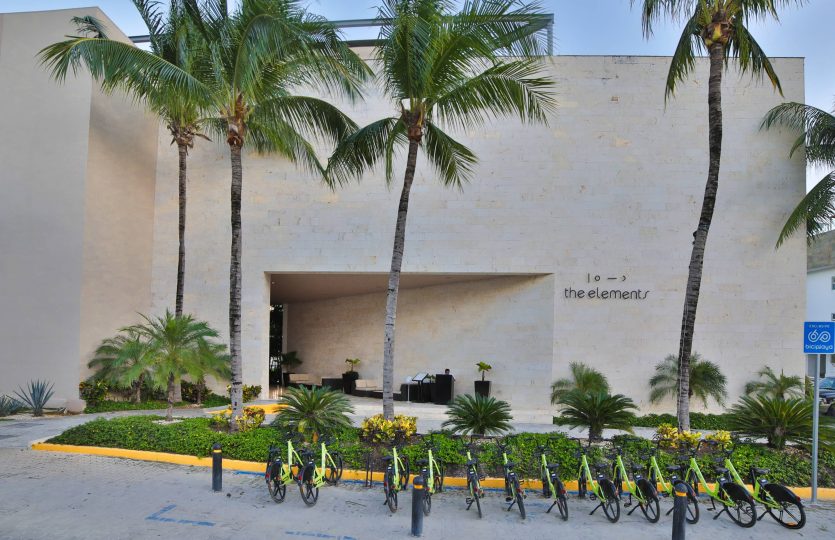 Ground-Floor Oceanfront Condo for Sale at The Elements Playa del Carmen