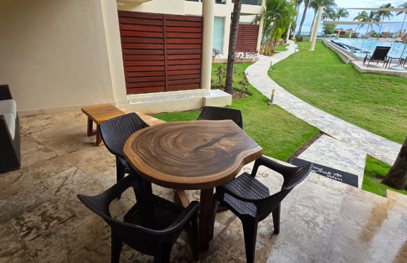 Ground-Floor Oceanfront Condo for Sale at The Elements Playa del Carmen