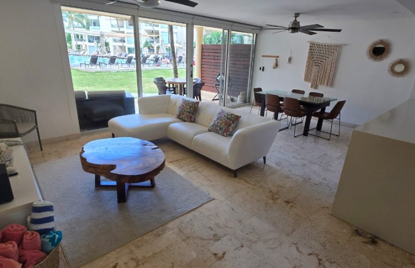 Ground-Floor Oceanfront Condo for Sale at The Elements Playa del Carmen