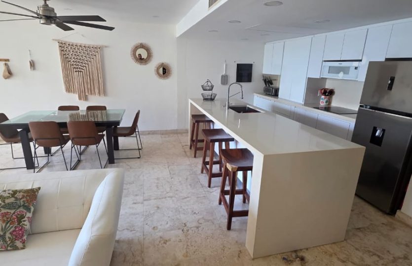 Ground-Floor Oceanfront Condo for Sale at The Elements Playa del Carmen