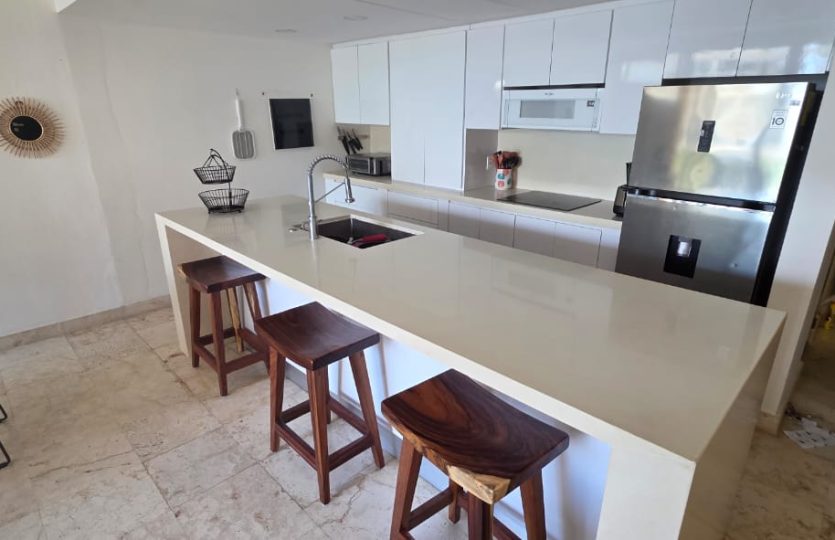 Ground-Floor Oceanfront Condo for Sale at The Elements Playa del Carmen