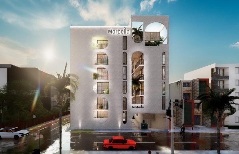 Mediterranean-Style 2 Bedroom Condos for Sale in Playa del Carmen
