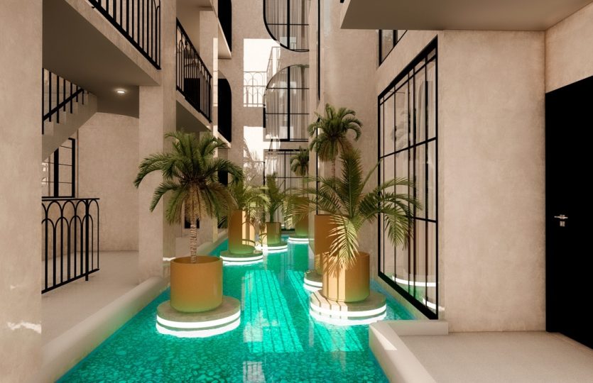 Mediterranean-Style 2 Bedroom Condos for Sale in Playa del Carmen
