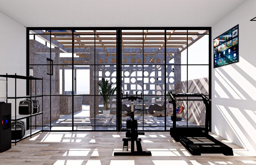 Mediterranean-Style 1 Bedroom Condos for Sale in Playa del Carmen