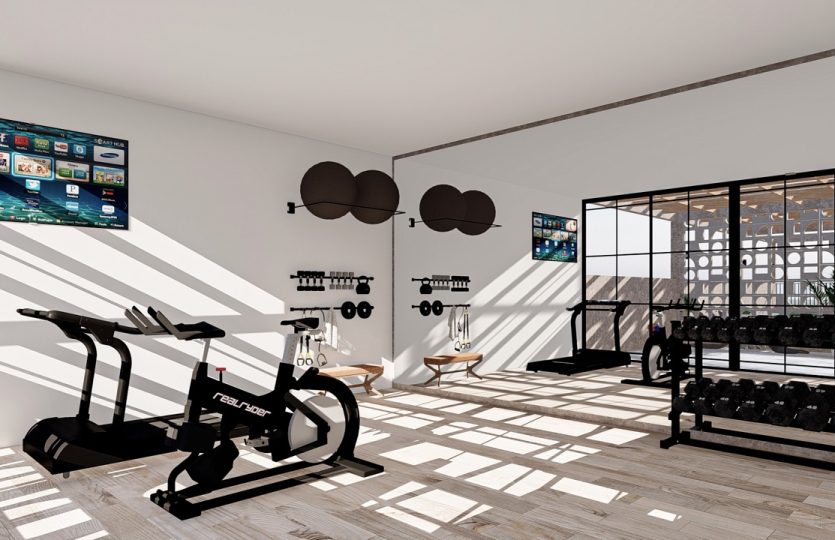 Mediterranean-Style 2 Bedroom Condos for Sale in Playa del Carmen