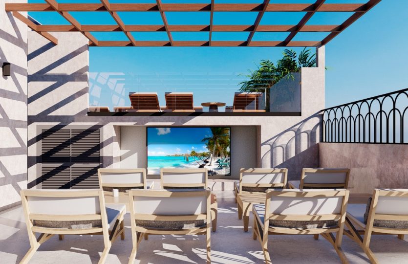Mediterranean-Style 2 Bedroom Condos for Sale in Playa del Carmen