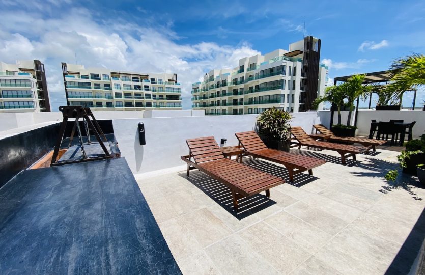 2-Bedroom Condo for Sale in El Parque Condominios | Playa del Carmen