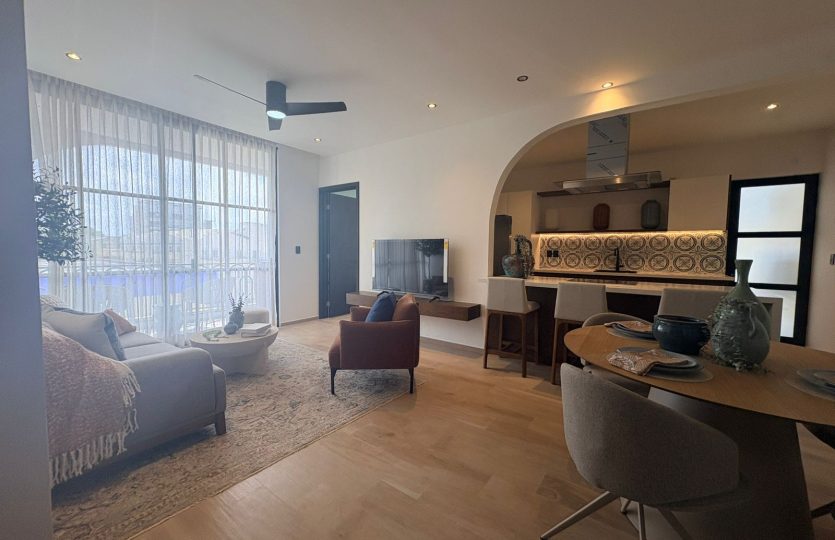 Mediterranean-Style 2 Bedroom Condos for Sale in Playa del Carmen