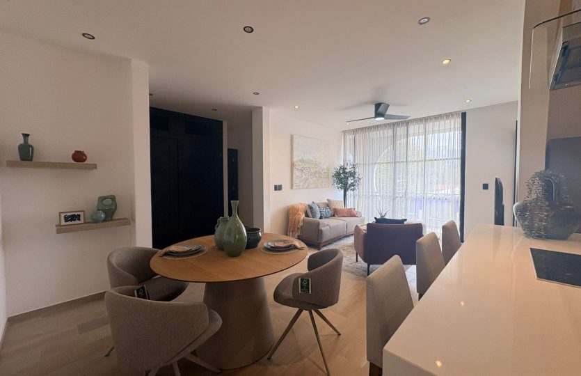 Mediterranean-Style 2 Bedroom Condos for Sale in Playa del Carmen