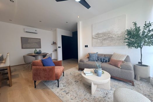 Mediterranean-Style 2 Bedroom Condos for Sale in Playa del Carmen