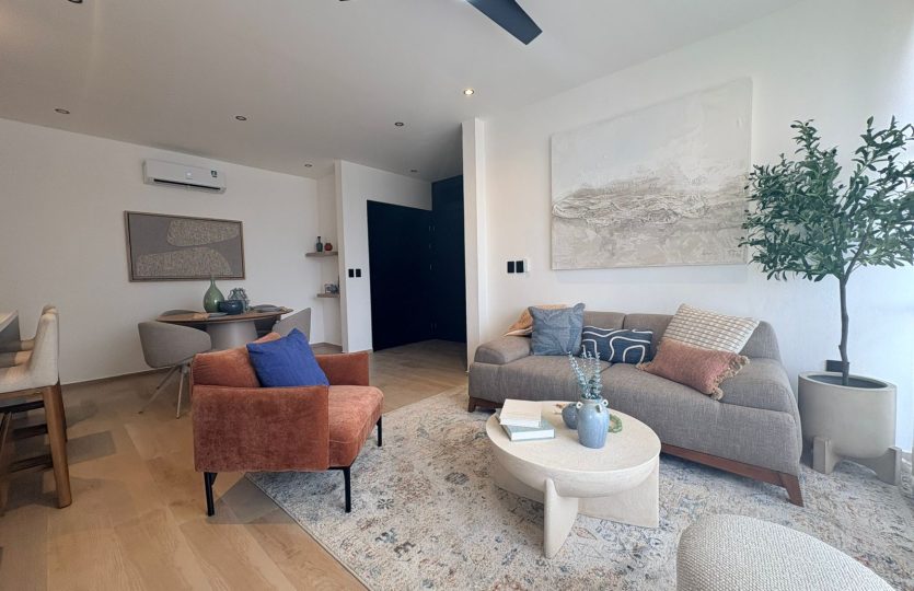 Mediterranean-Style 2 Bedroom Condos for Sale in Playa del Carmen