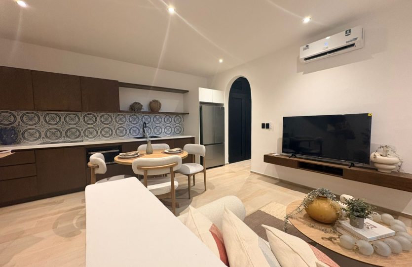 Mediterranean-Style 1 Bedroom Condos for Sale in Playa del Carmen