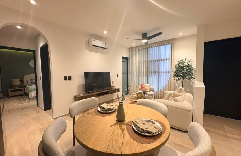 Mediterranean-Style 1 Bedroom Condos for Sale in Playa del Carmen