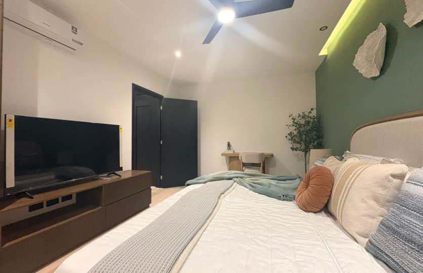 Mediterranean-Style 1 Bedroom Condos for Sale in Playa del Carmen