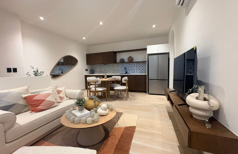 Mediterranean-Style 1 Bedroom Condos for Sale in Playa del Carmen