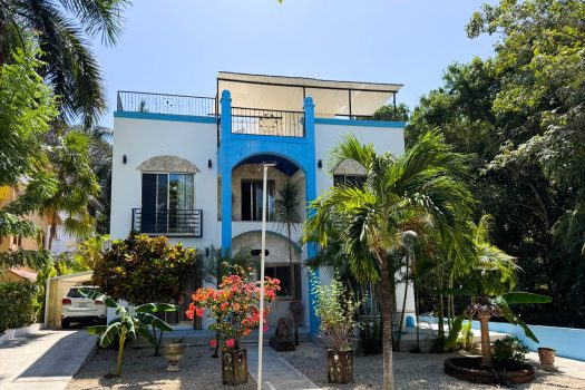 Casa Bonampak – Luxury 4-Bedroom Home for Sale in Playacar Phase II