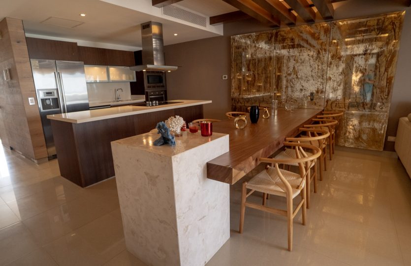 Beachfront Penthouse for Sale in Playa del Carmen | Mareazul 3BR Luxury Condo