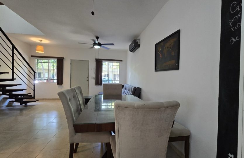 House for Sale in Real Ibiza Playa del Carmen | 2 Bedrooms | Casa Cavallet