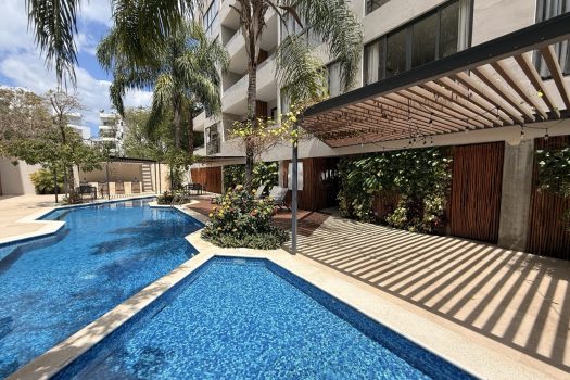 2 Bedroom Condo for Sale in Wave Living Playa del Carmen