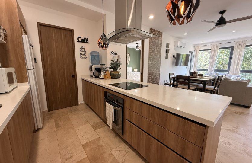 2 Bedroom Condo for Sale in Wave Living Playa del Carmen