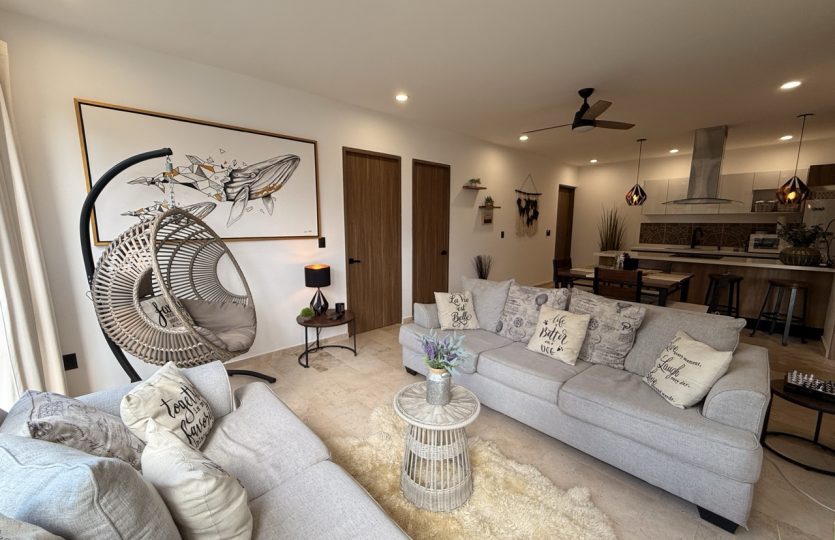 2 Bedroom Condo for Sale in Wave Living Playa del Carmen