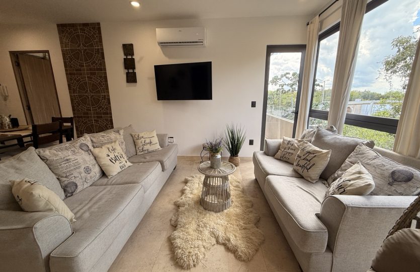 2 Bedroom Condo for Sale in Wave Living Playa del Carmen