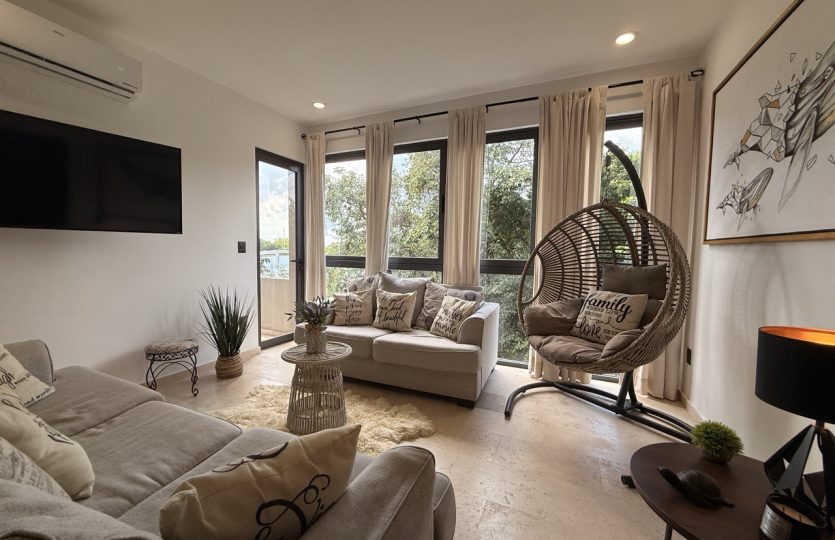 2 Bedroom Condo for Sale in Wave Living Playa del Carmen