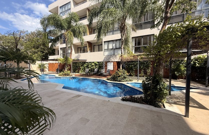 2 Bedroom Condo for Sale in Wave Living Playa del Carmen